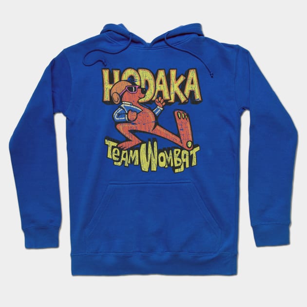 Hodaka Team Wombat 1972 Hoodie by JCD666